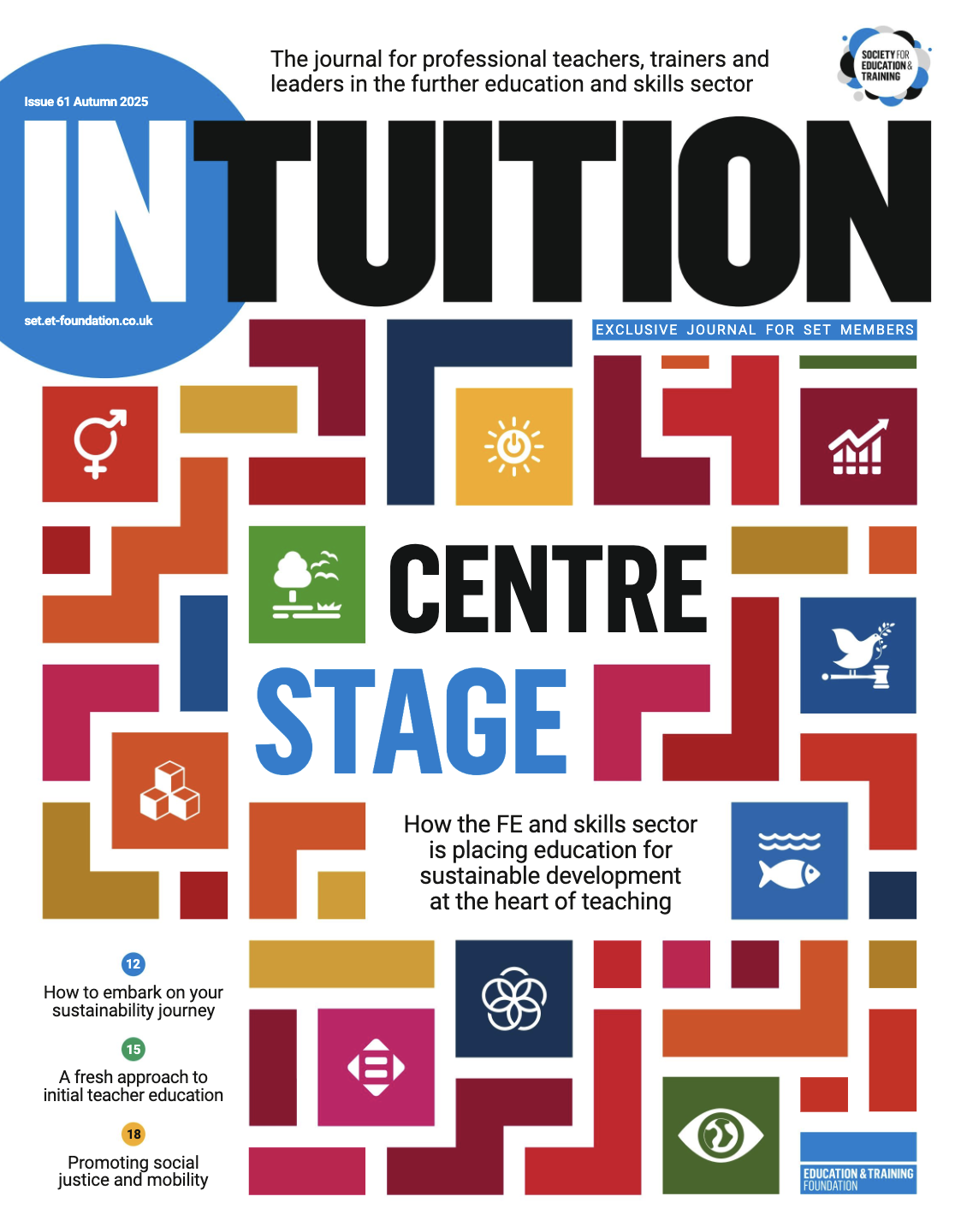 inTuition autumn 2025 front cover