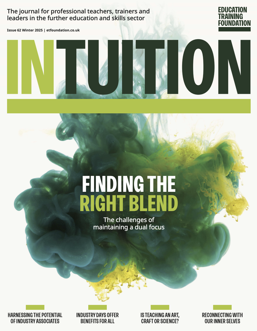 InTuition winter 2025 cover