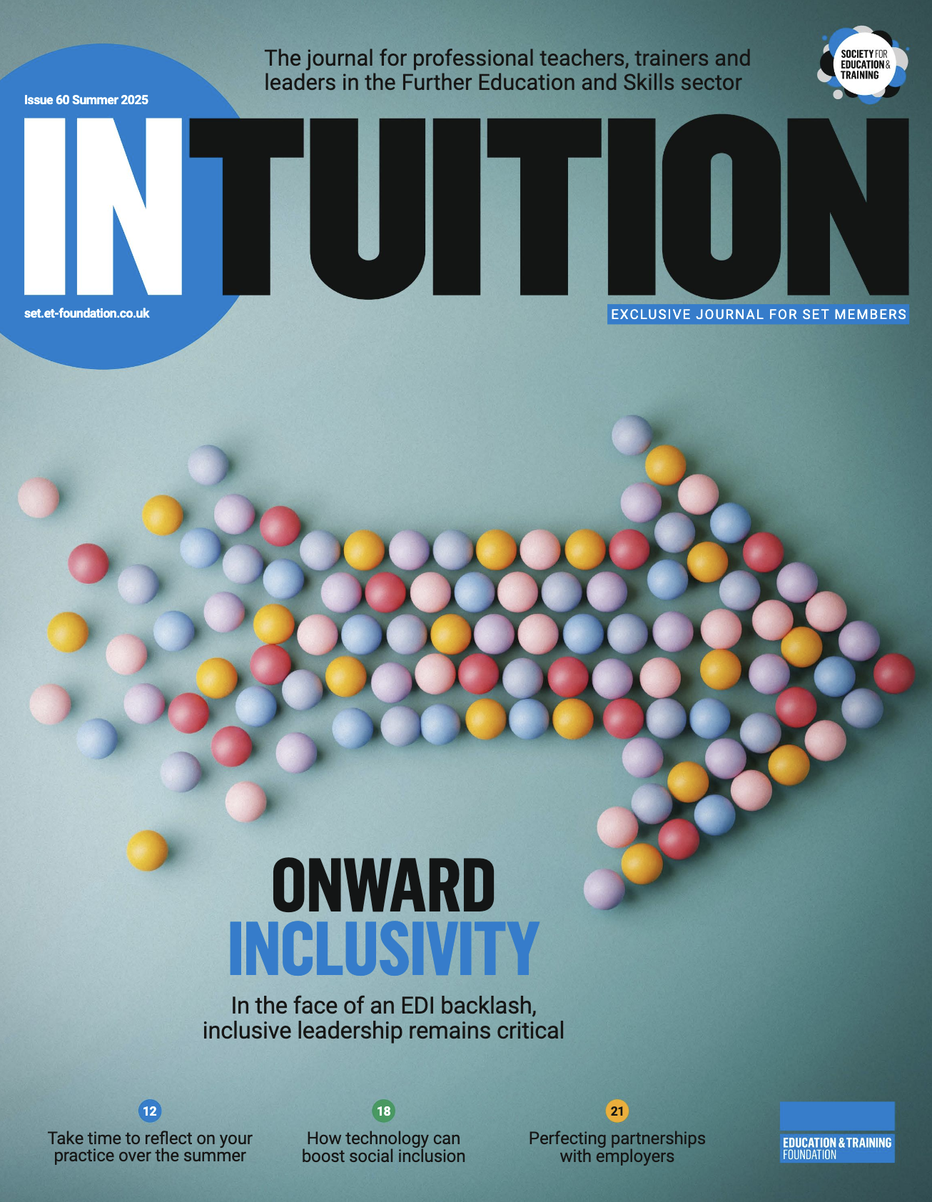 inTuition summer 2025 cover
