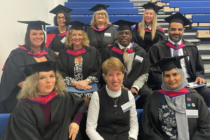 Group photo of the ATS graduates